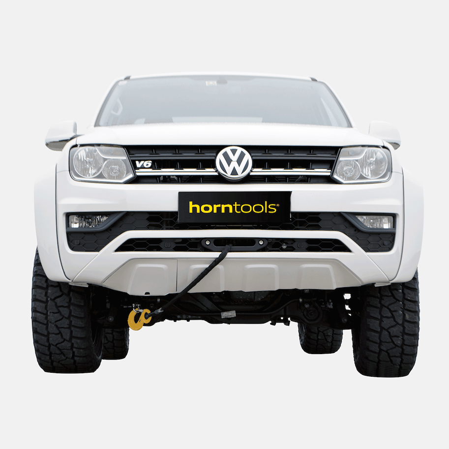 horntools Seilwindensystem Alpha 4,3 Tonnen für Volkswagen® Amarok ab Bj. 2010 bis 2020