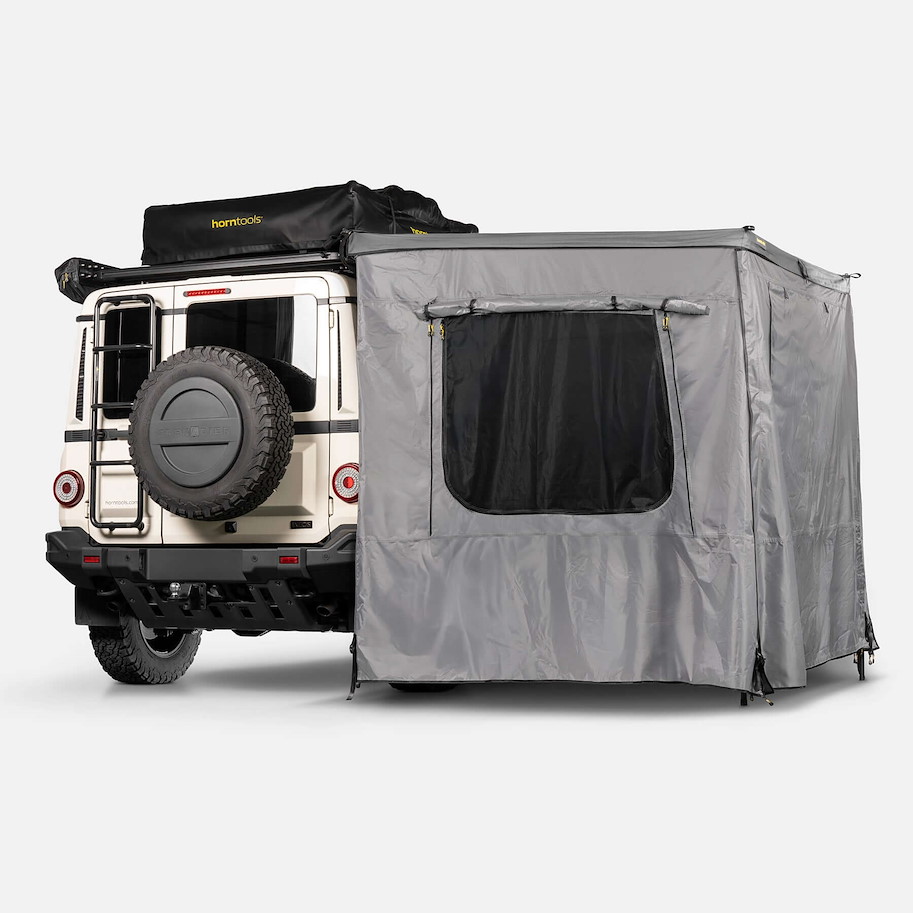 horntools Seitenwände Markise Horizon Straight