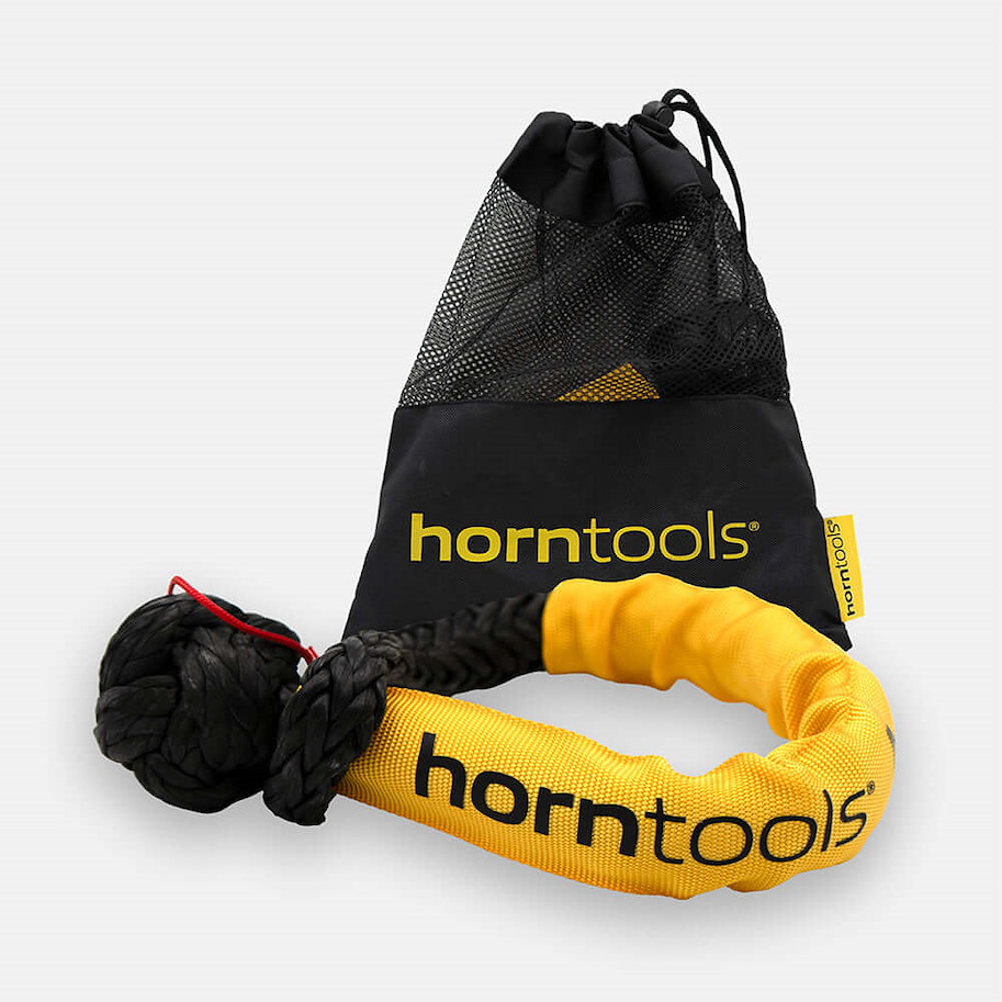 horntools Softschäkel mit Aufscherschutz 10 Tonnen