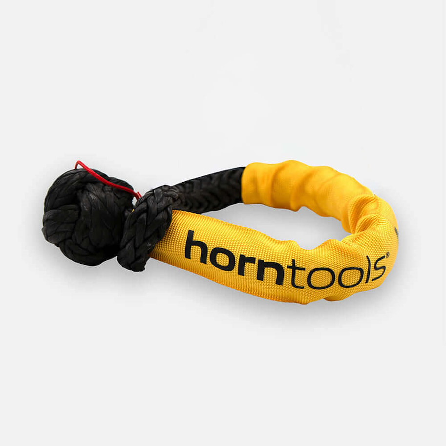 horntools Softschäkel mit Aufscherschutz 4 Tonnen (ATV / Quad)