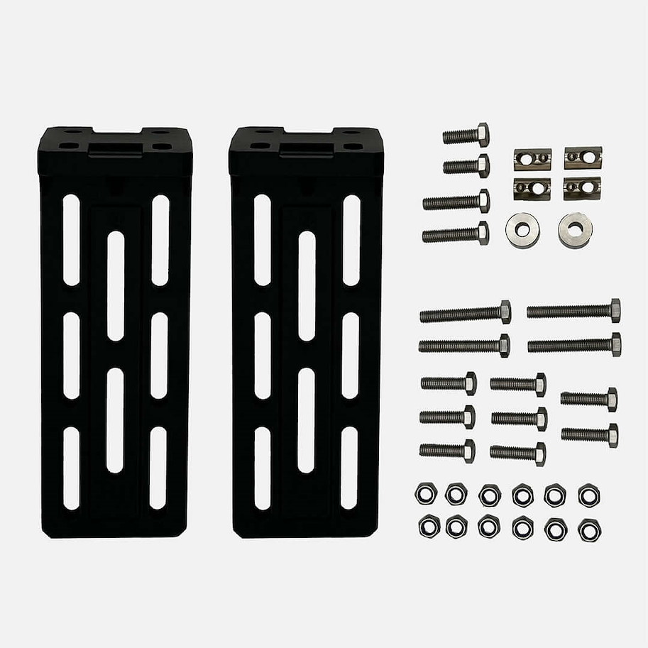 horntools T-Halterungsset für Markise / Duschzelt Horizon