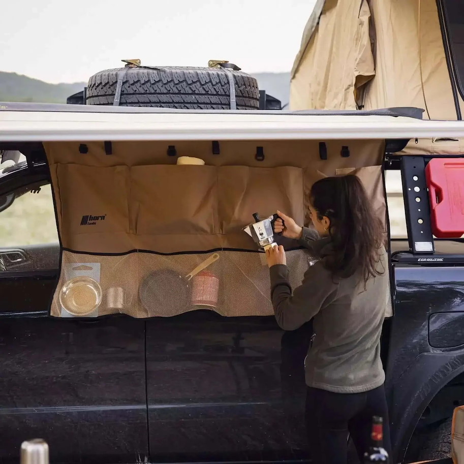 horntools Universal Organizer für Kederleiste