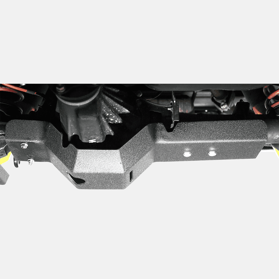 horntools Unterfahrschutz Achse hinten Stahl für Suzuki Jimny GJ/HJ