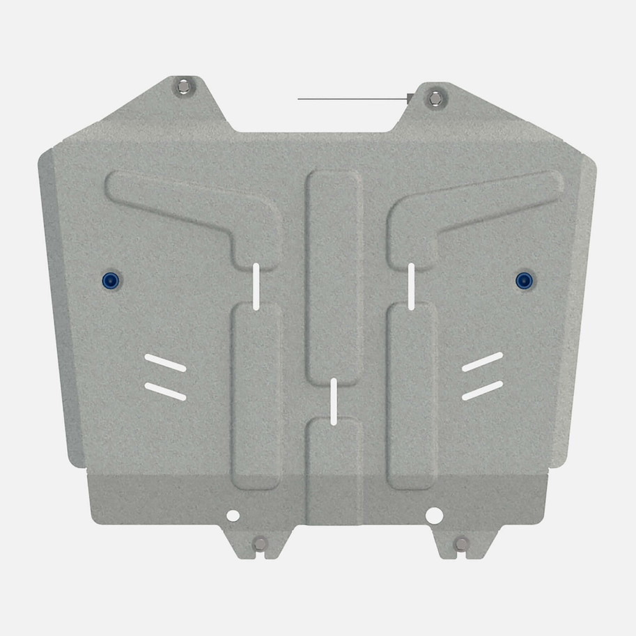 horntools Unterfahrschutz Getriebe für Ford Ranger (ab Bj. 2023) - Alu 6 mm