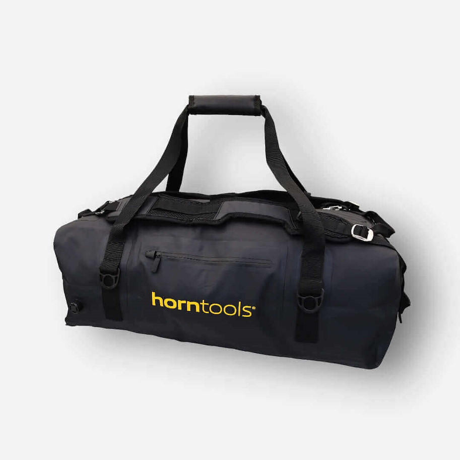 horntools Expedition Bag Schwarz - Wasserdichte Tasche 40 Liter