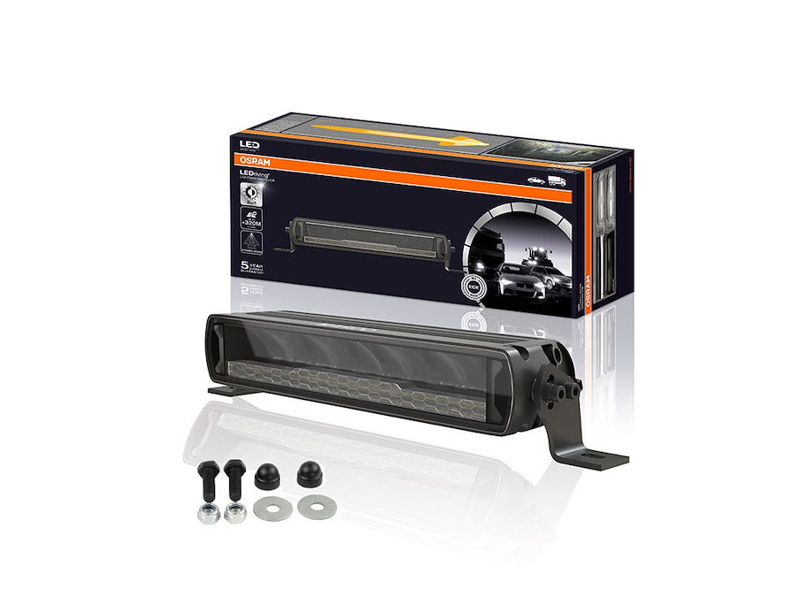 Front Runner 12in OSRAM LED Zusatzscheinwerfer MX250-CB / 12V / 24V / Kombilicht AND Halterungs Kit