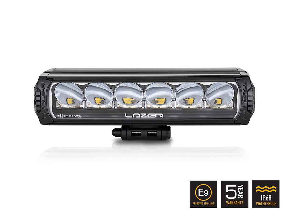 LAZER TRIPLE-R 850, LED-Bar mit Positionslicht, 2. Generation