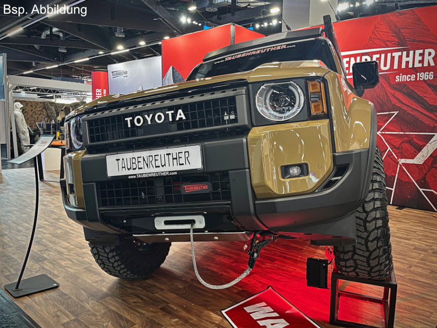 Seilwindenanbausatz Toyota Land Cruiser J250, ohne Seilwinde