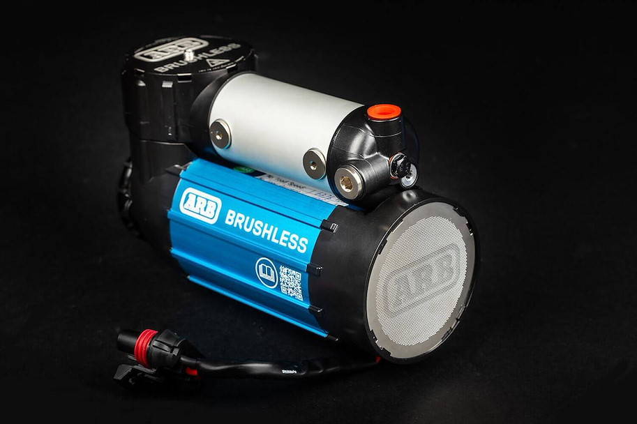 ARB Brushless Kompressor Single, 12-Volt, für Festmontage, CKBLA12