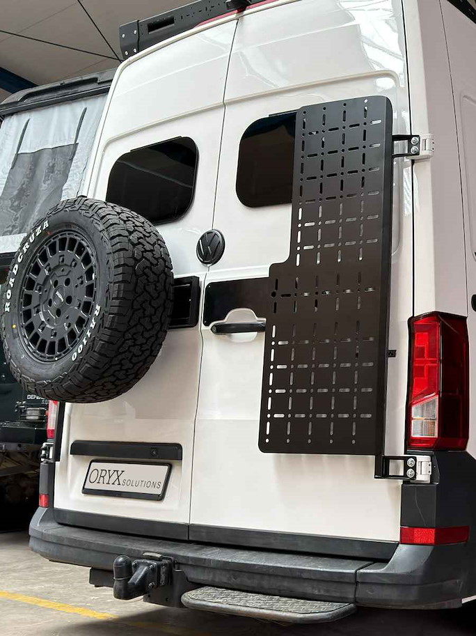 Oryx Heckträger für VW Crafter und MAN TGE