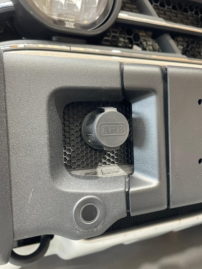 Kompressor Einbaukit für INEOS Grenadier und Quartermaster