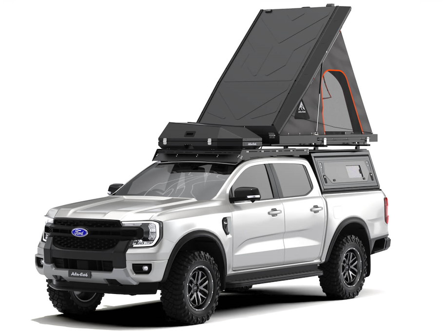 Alu-Cab Dachzelt Gen 3-R schwarz