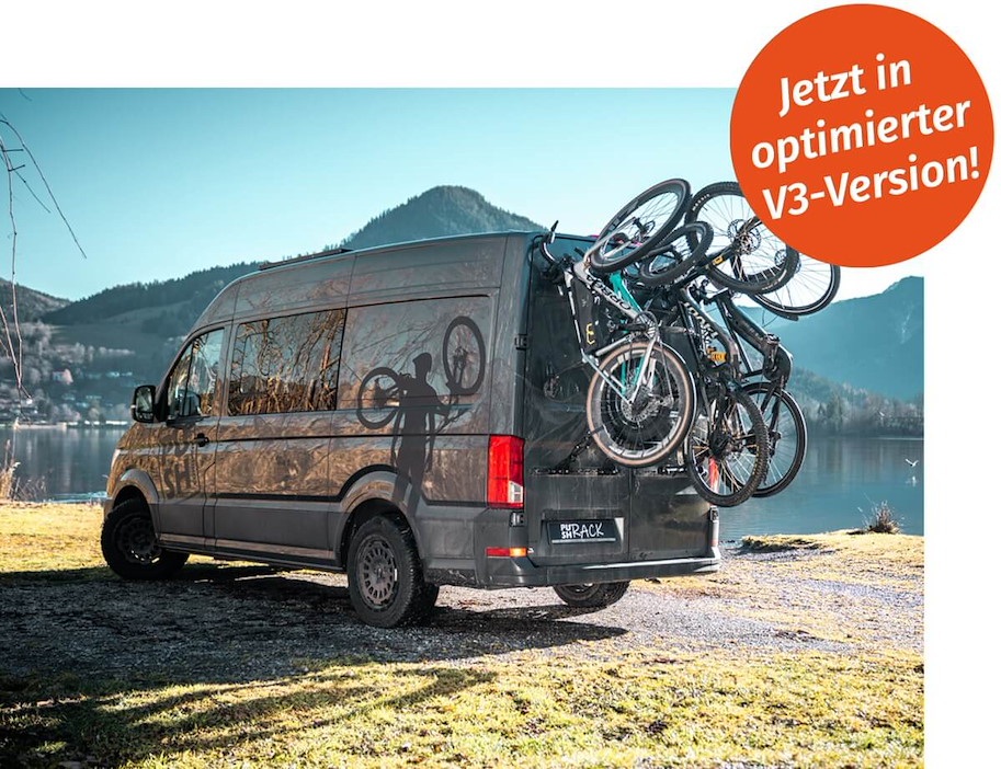 PUSHrack Fahrradträger vertikal, für ein Rad