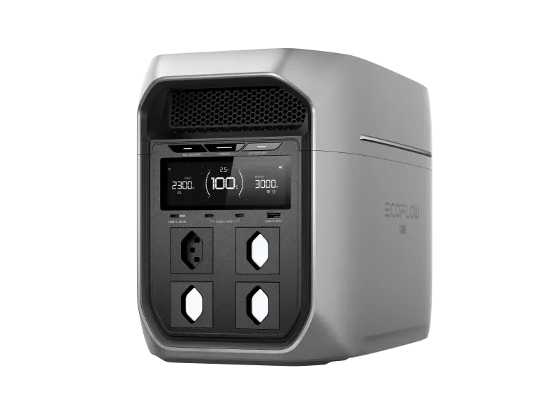 Power Station Delta 3 Max Plus, 2’048 Wh, CH Version