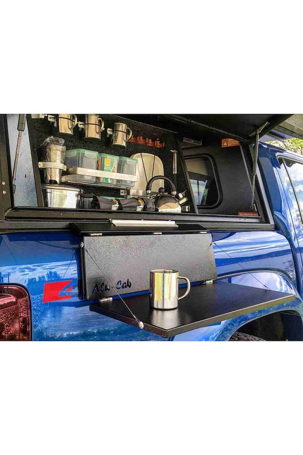 Alu-Cab Faltbarer Alu-Klapptisch, Silbergrau