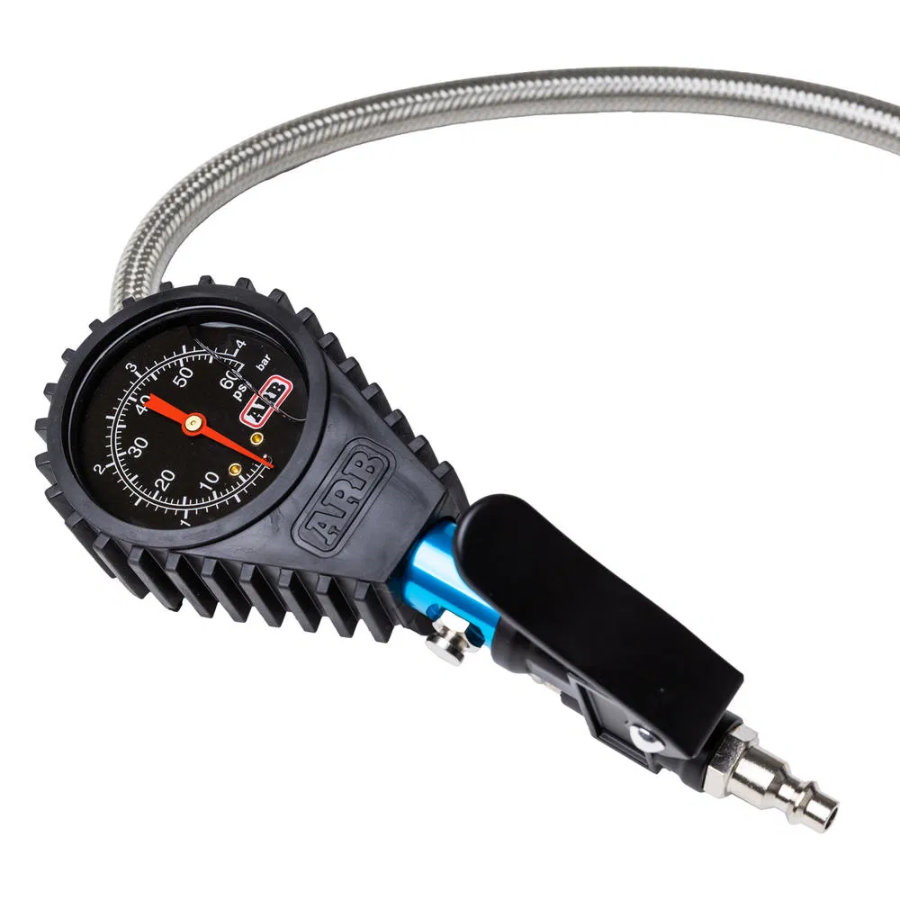 ARB Reifenfülleinheit mit 60 cm Schlauch und Manometer, Öl gedämpft