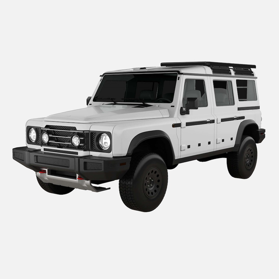 horntools Dachträger ExRoof für INEOS Grenadier Station Wagon (ab Baujahr 2022)