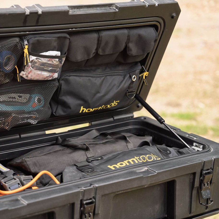 horntools Organizer für Transportbox & Dachbox 98 L