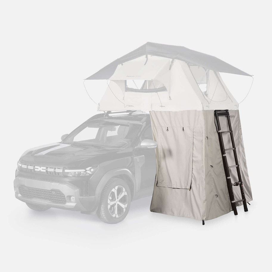 horntools Vorzelt für Dachzelt Track 130 cm