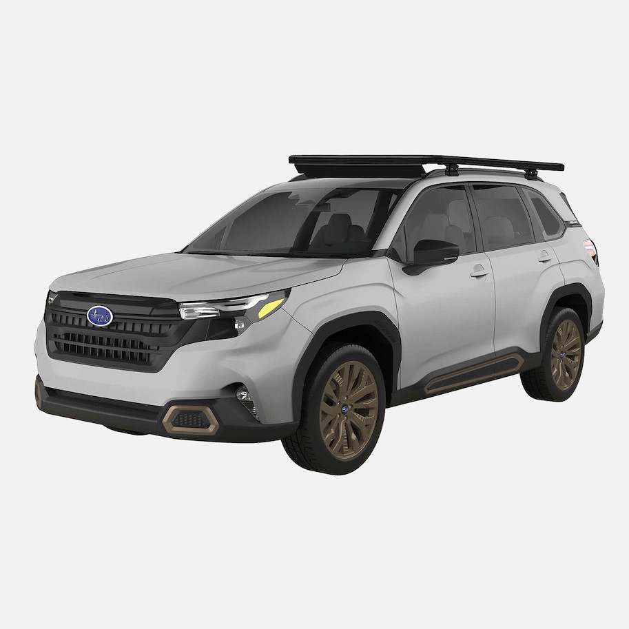 horntools Dachträger ExRoof für Subaru Forester 2025