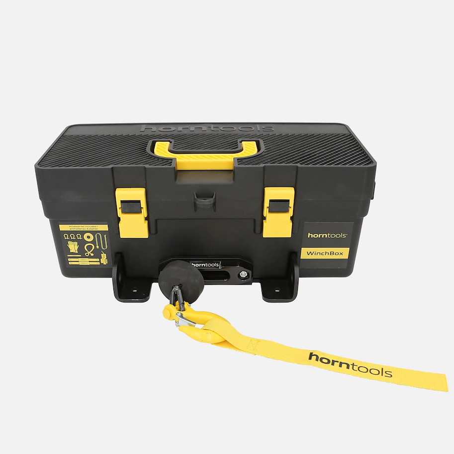 horntools Winch Box - Mobile Seilwinde 1.8 Tonnen