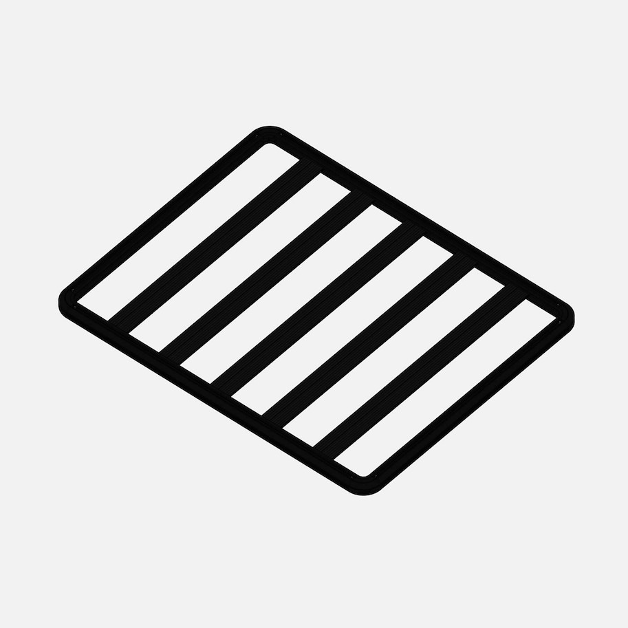 horntools Dachträger Plattform ExRoof universal - vier Größen L (240 x 150 cm)