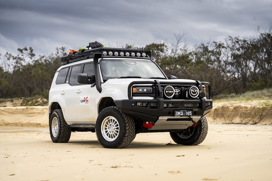 ClearView Swing-Boards Toyota Land Cruiser / Prado 250