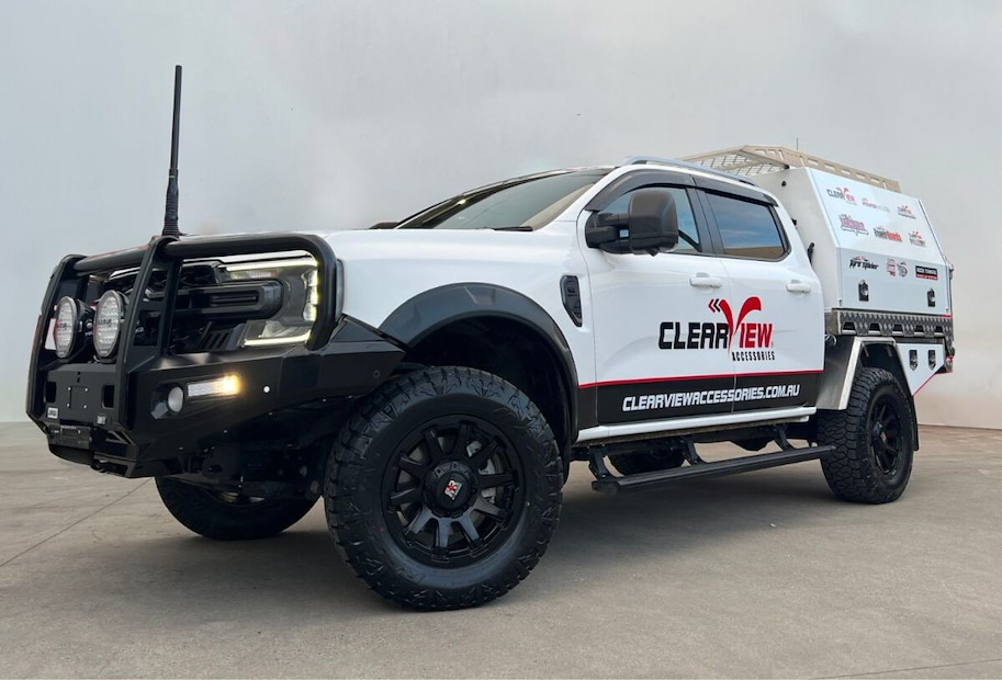 ClearView Ford Ranger Dual Cab ab 2022 / Volkswagen Amarok Dual Cab ab 2022