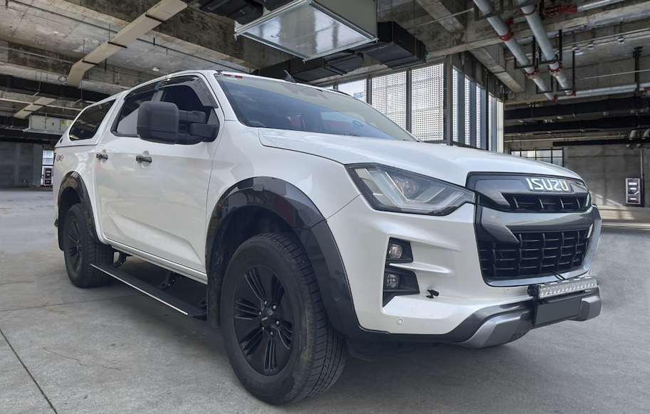 ClearView PowerBords Isuzu D-Max 21+ / Mazda BT-50 TF Series ab Juli 2020