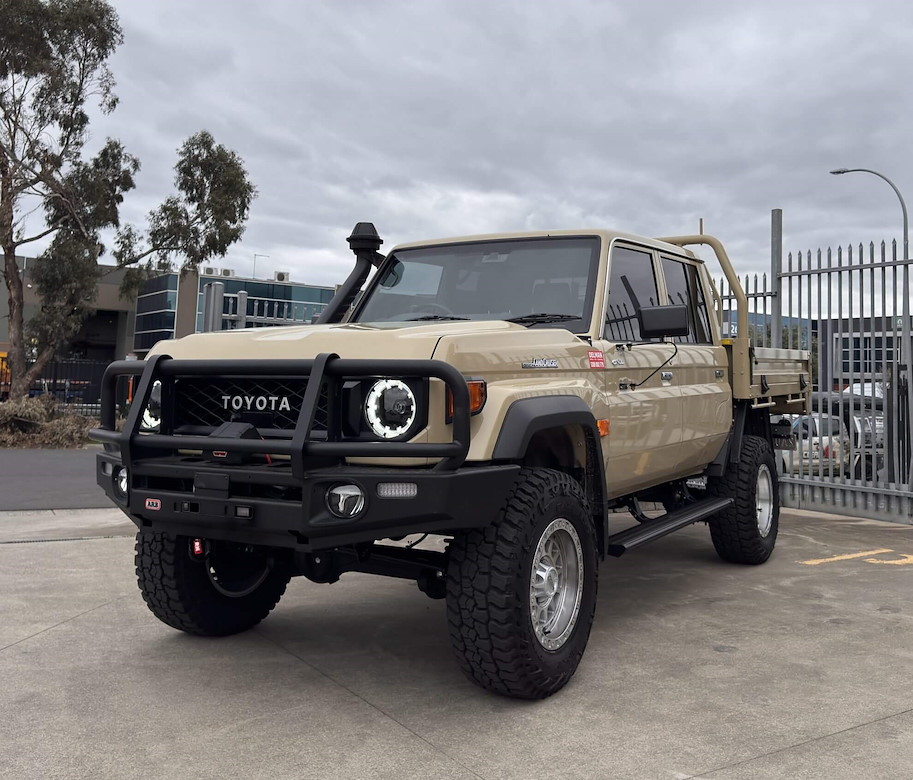 ClearView Power Boards Toyota LandCruiser 79 Series