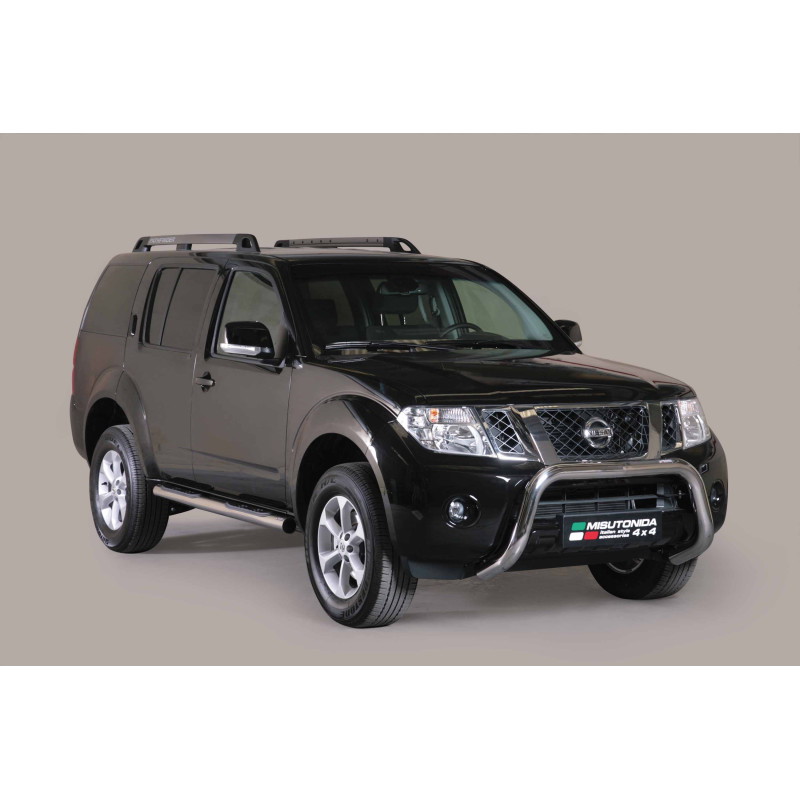 Trittbretter Nissan Pathfinder 2011- MISUTONIDA GP/274-schwarzer Edelstahl