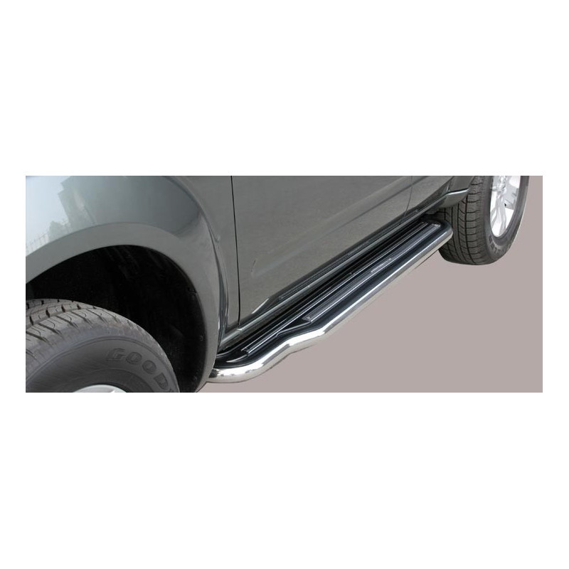 Trittbretter Nissan Pathfinder 2005-11 MISUTONIDA P/164-Edelstahl poliert