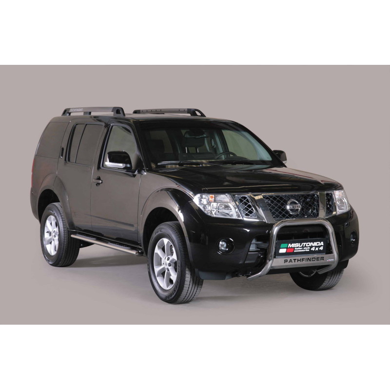 Trittbretter Nissan Pathfinder 2011- MISUTONIDA GPO/274-schwarzer Edelstahl