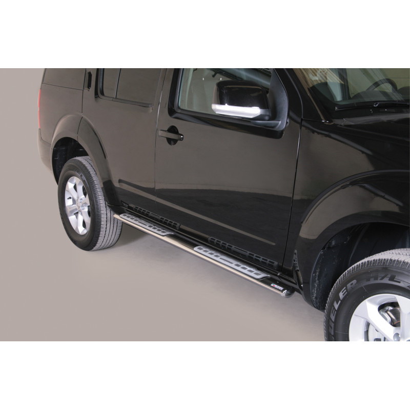Trittbretter Nissan Pathfinder 2011- MISUTONIDA DSP/274-Edelstahl poliert