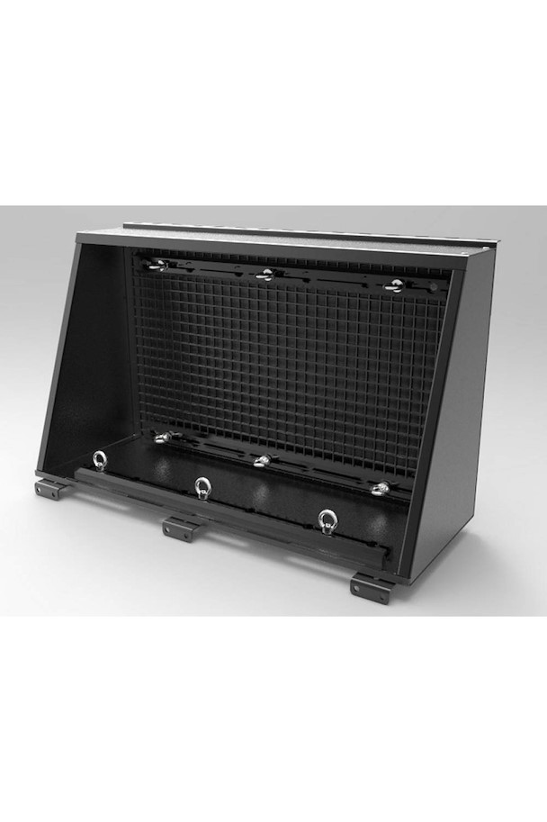 Alu-Cab Seitenfach (750 mm) mit Haltekit für Bergeausrüstung und Werkzeug