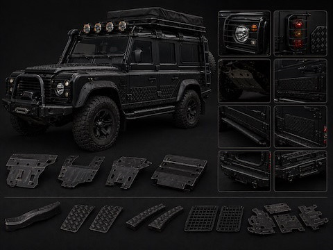 Fahrzeugschutz Unterfahrschutz Offroad