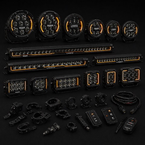 Offroad LED Scheinwerfer und Lightbars