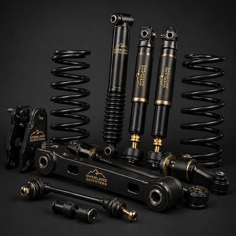 Fahrwerk Offroad Federung Stossdämpfer