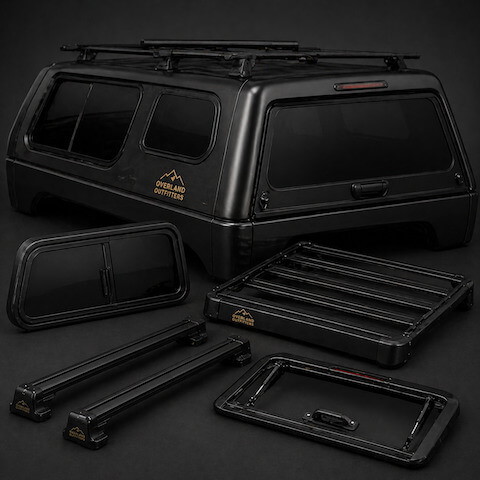 Hardtop Canopy auf Pickup Truck