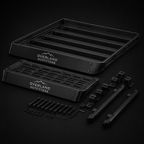 Dachträger Plattform auf Geländewagen