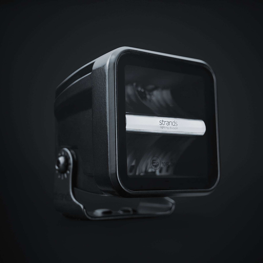 Strands Lighting SIBERIA XP QUBE WORK LIGHT 38W