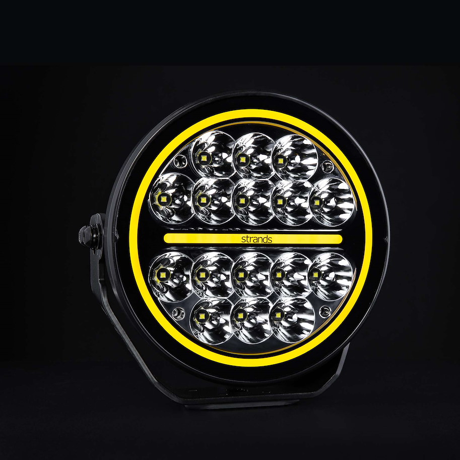 Strands Lighting SIBERIA XP DRIVING LIGHT 7″