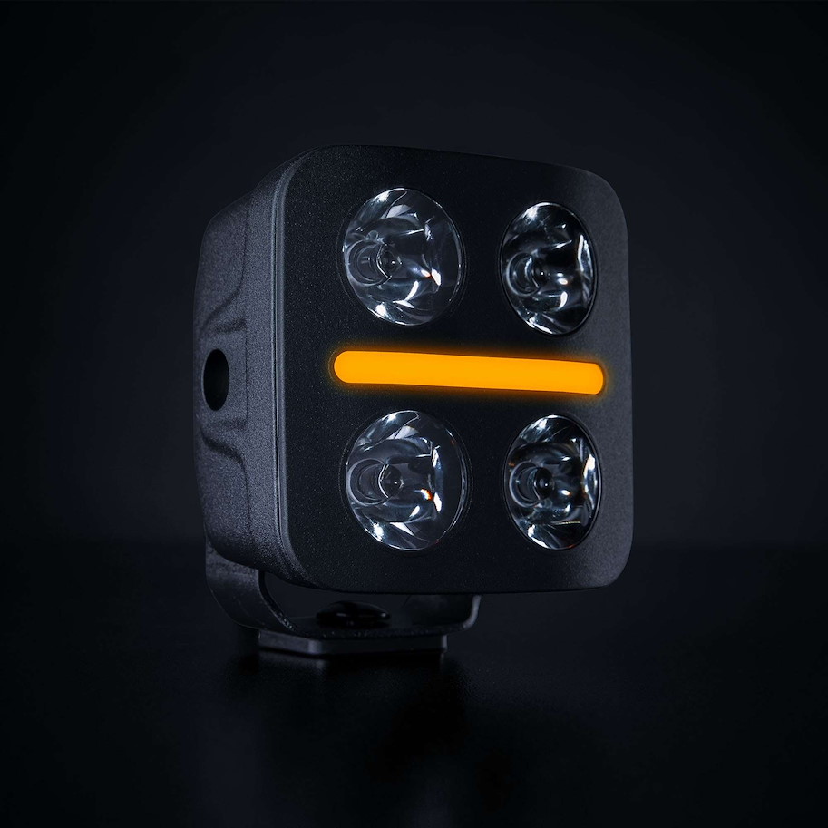 Strands Lighting NUUK D-LINE QBA DRIVING LIGHT 3″