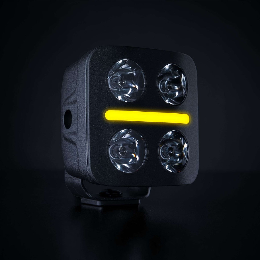 Strands Lighting NUUK D-LINE QB DRIVING LIGHT 3″