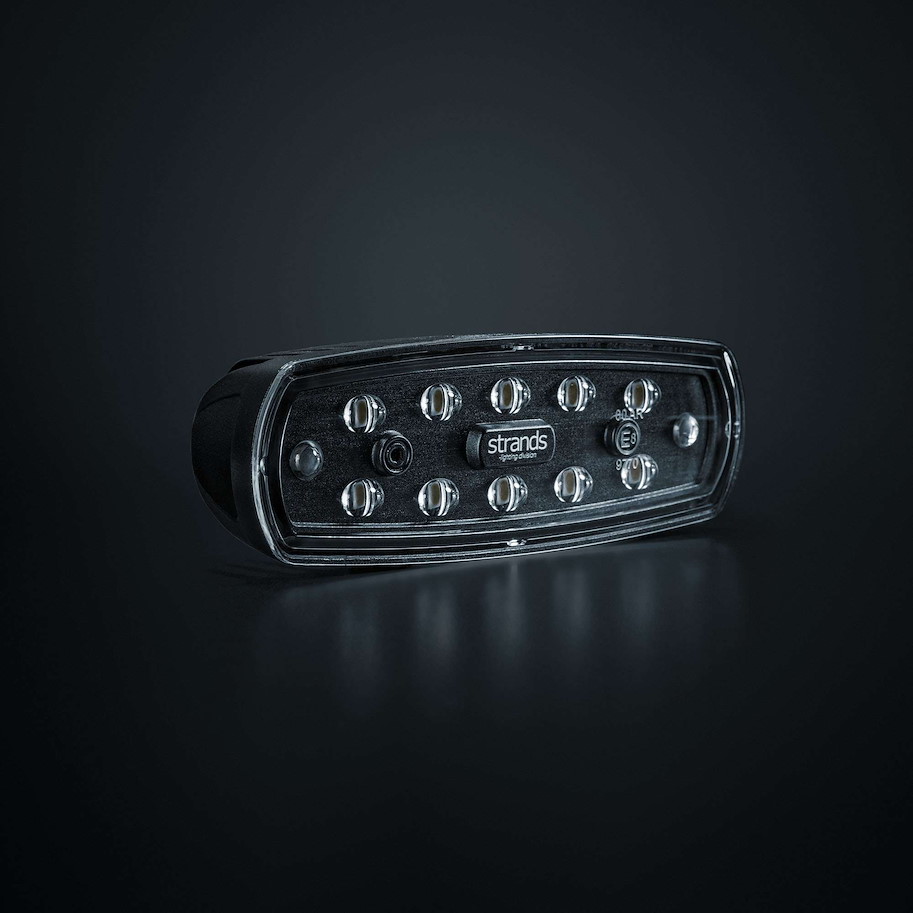 Strands Lighting NUUK E-LINE BLACK R 13W