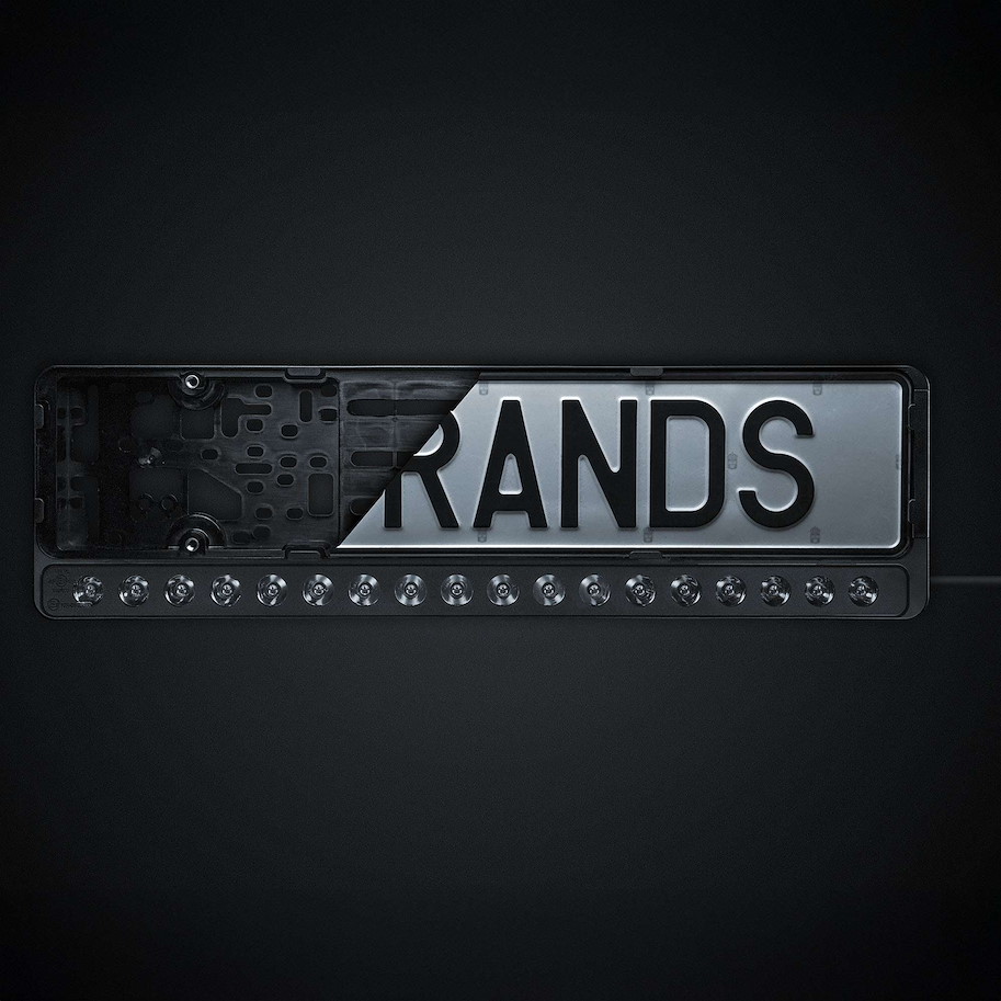 Strands Lighting NUUK E-LINE BLACK LED BAR 20″