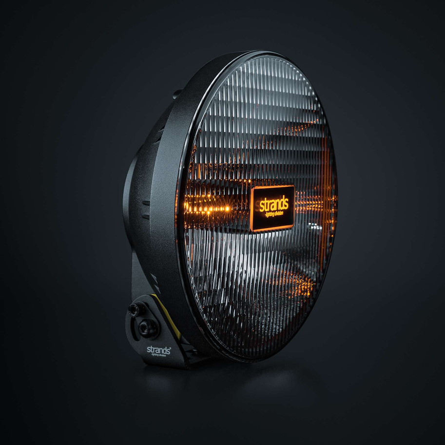 Strands Lighting IZE LED OG DRIVING LIGHT 9″