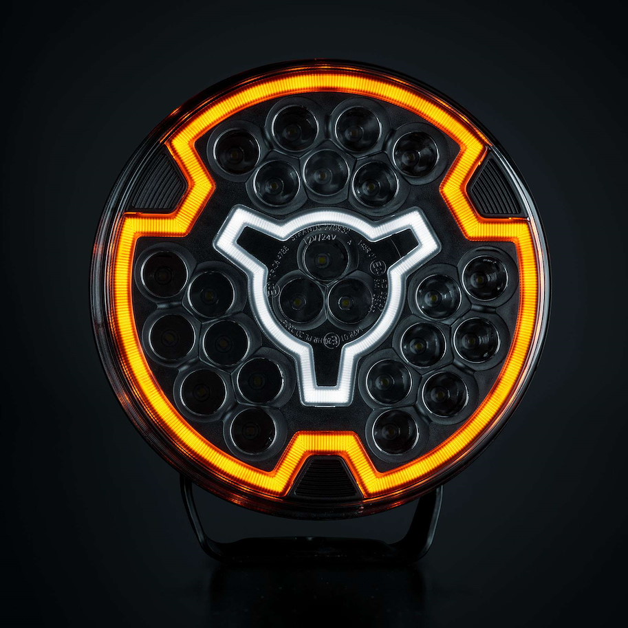 Strands Lighting FREEDOM MAXIMUM POSITION LIGHT 7″ DARK