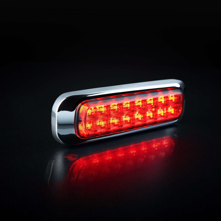 Strands Lighting DARK KNIGHT TAIL/BRAKE LIGHT 129MM