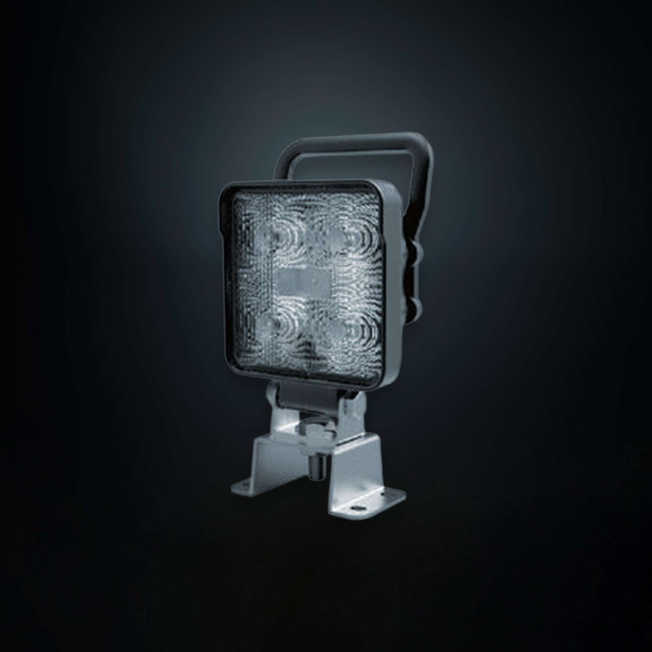 Strands Lighting STRANDS WORK LIGHT WITH INTEGRATED SWITCH 9W